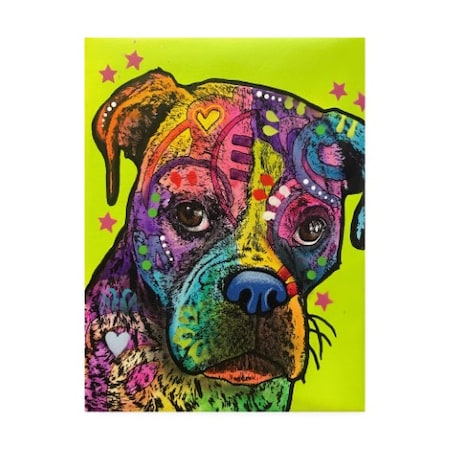 Dean Russo 'Boxer ' Canvas Art,18x24